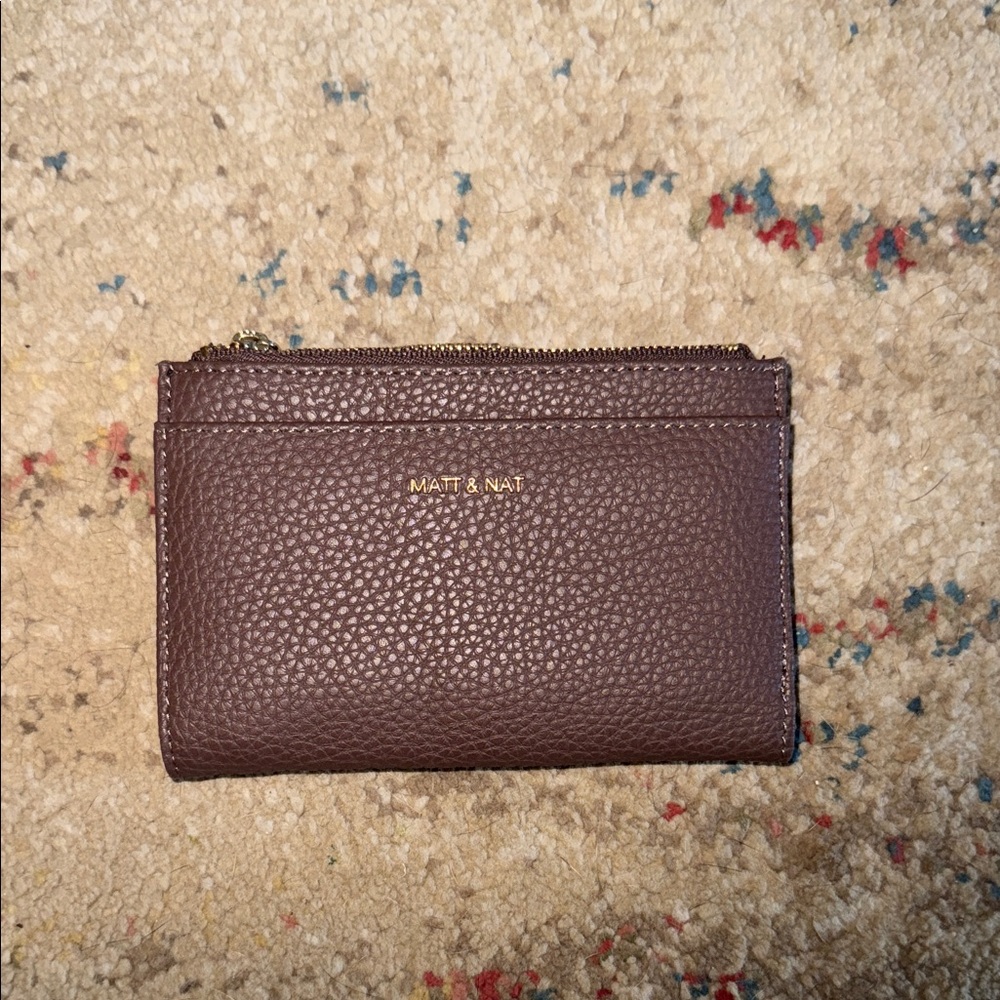 Matt & Nat MOTIVSM small vegan wallet